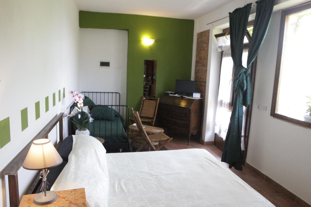 Casa Virgilio Bed & Breakfast Fosdinovo Ngoại thất bức ảnh